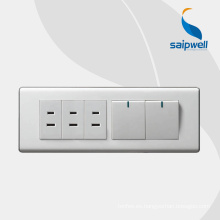 Saip/Saipwell House Tipo de alta calidad NUEVO diseño Venta caliente 16 A Socket de pared europeo